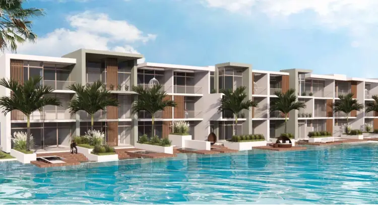 قرية اس باي الساحل الشمالي Village S Bay North Coast - شركة كليوباترا للتطوير العقاري Cleopatra Developments