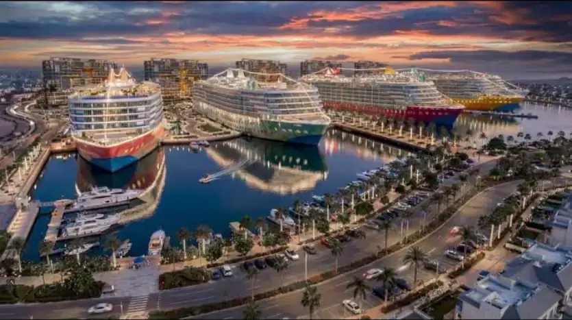 قرية بورتو جراندي العلمين Porto Grande New Alamein