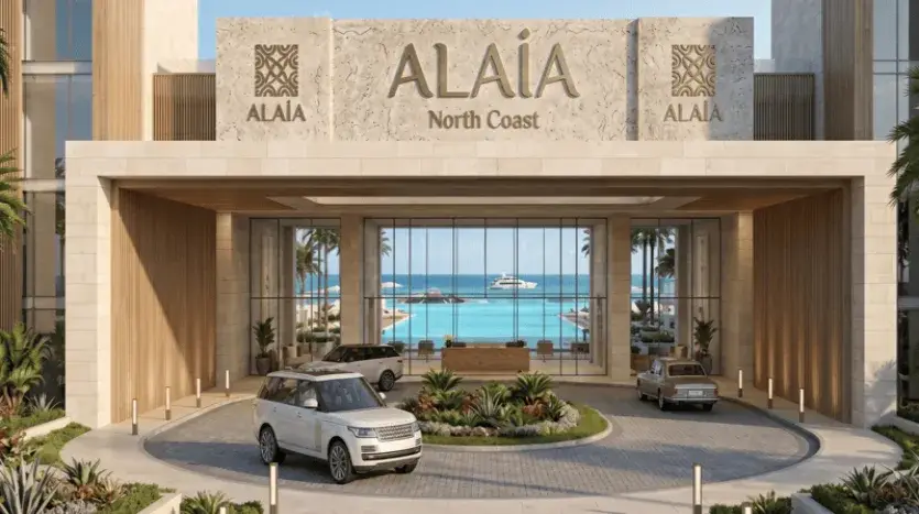 قرية الايا الساحل الشمالي ALAIA North Coast