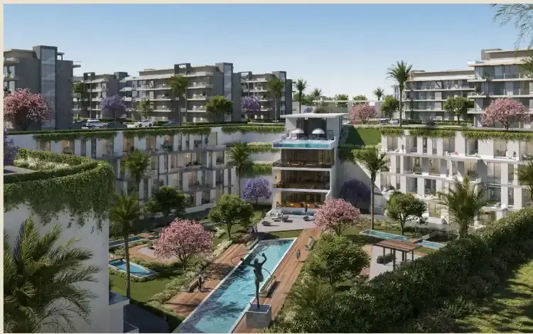 كمبوند كيت ريزيدنس زايد الجديدة Kite Residence New Zayed