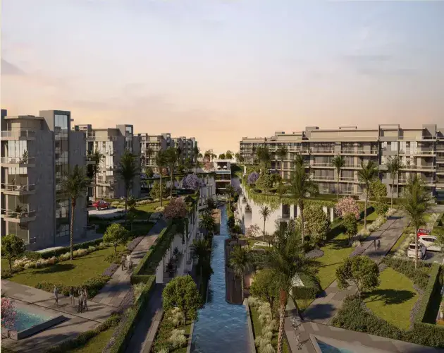 كمبوند كيت ريزيدنس زايد الجديدة Kite Residence New Zayed