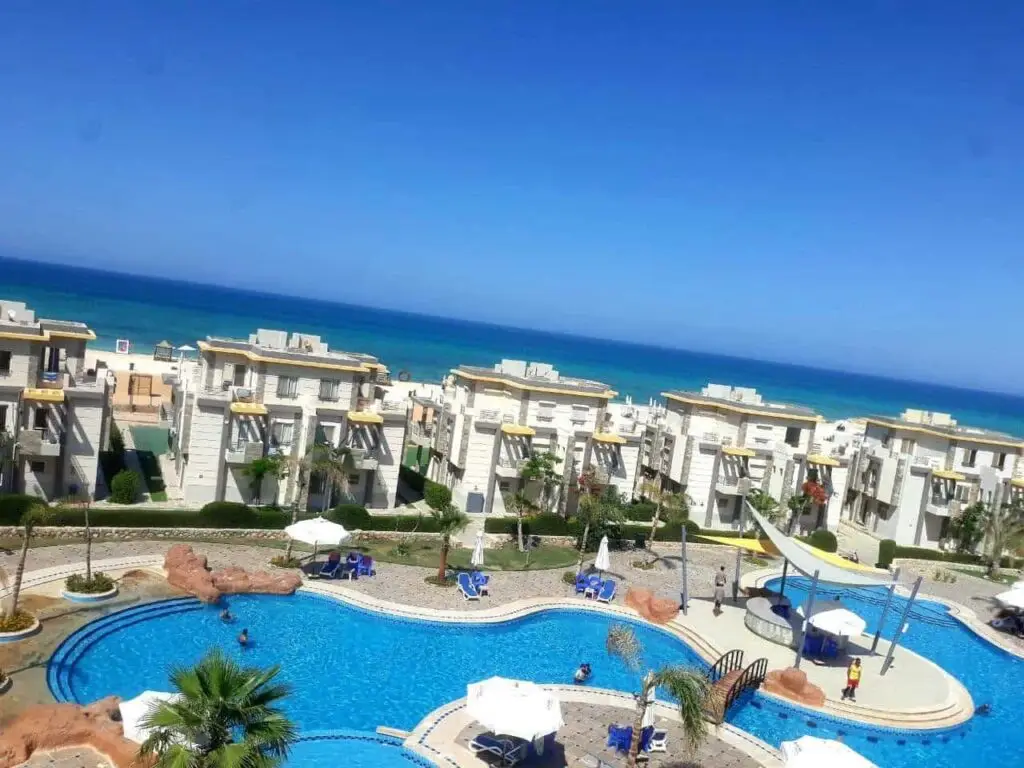 قرية سيسيليا الساحل الشمالي Cecilia Elite North Coast - شركة ابن سينا للتطوير العقاري Ibn Sina Hotels and Resorts