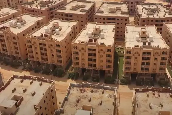كمبوند الكوربة الجديدة اكتوبر La Courbe October
