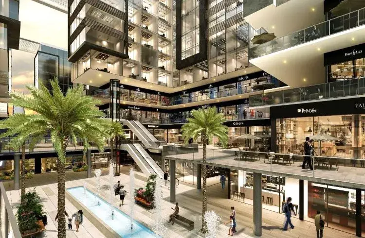 مول ناينث هب اكتوبر Mall 9TH Hub October