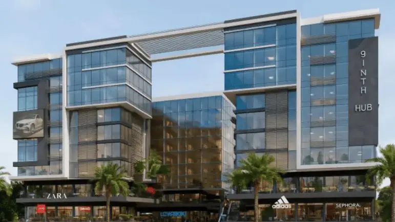 مول ناينث هب أكتوبر Mall 9TH Hub October - شركة سيجمينتس 4 للتطوير العقاري Segments 4 Developments