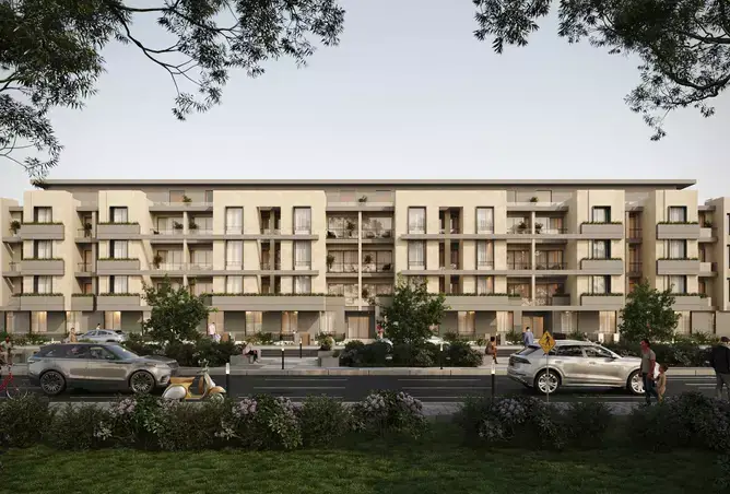كمبوند ويست كورتس اكتوبر West Courts October