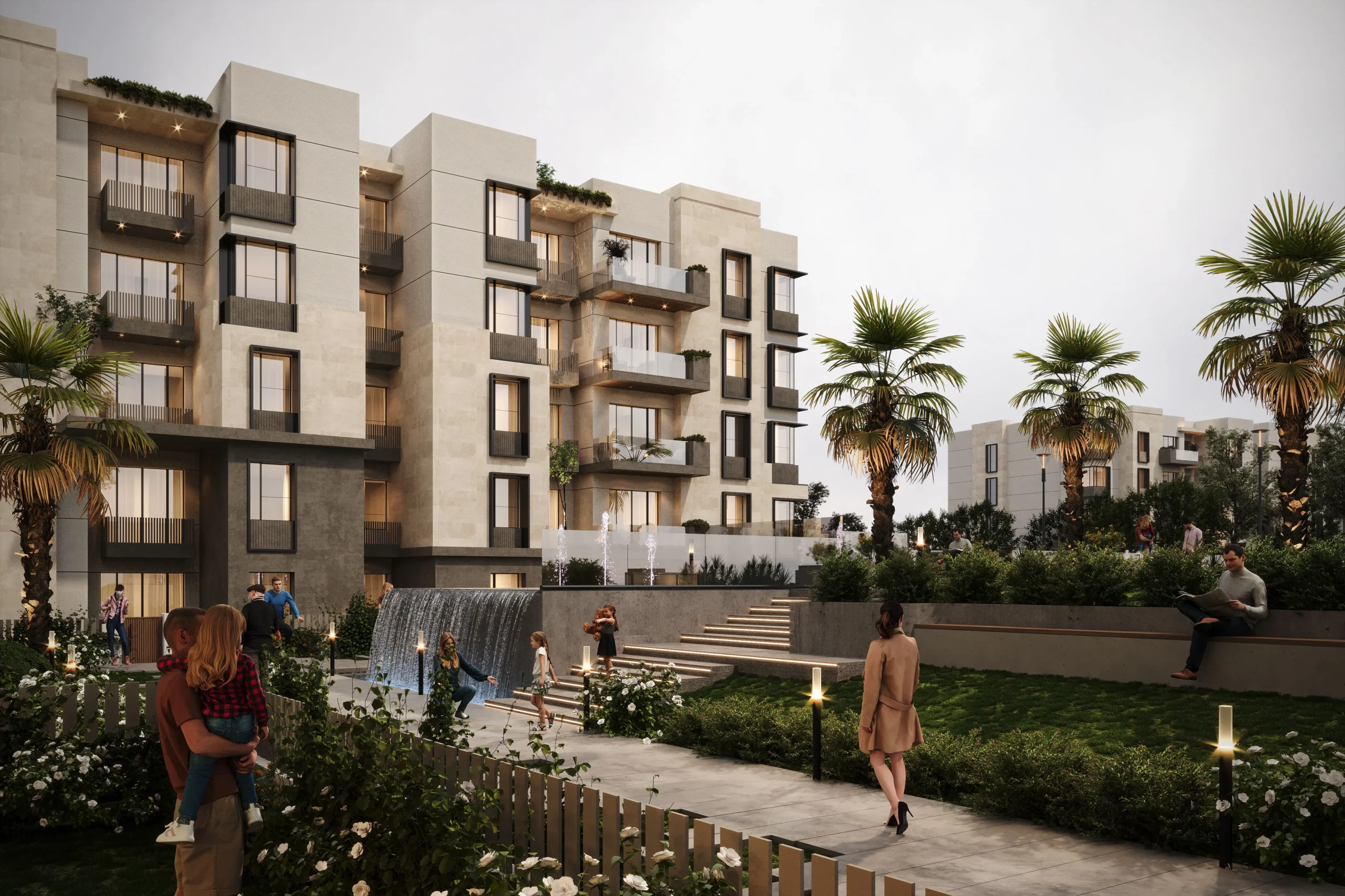 كمبوند ويست كورتس اكتوبر West Courts October