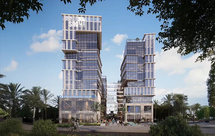 مول سنوفا العاصمة الإدارية Mall Snova New Capital
