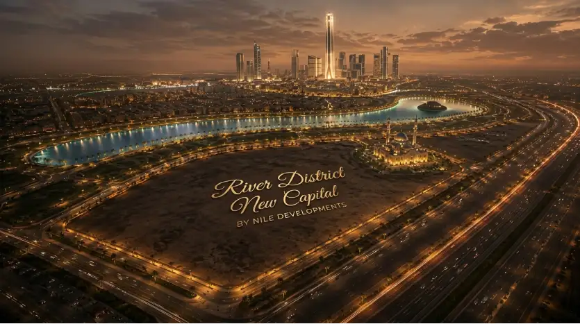 كمبوند ريفر ديستريكت العاصمة الإدارية River District New Capital
