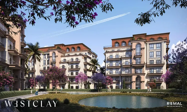 كمبوند ويست كلاي أكتوبر Compound West Clay October