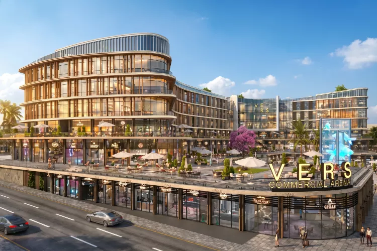 مول فيرس التجمع الخامس Mall VERS New Cairo
