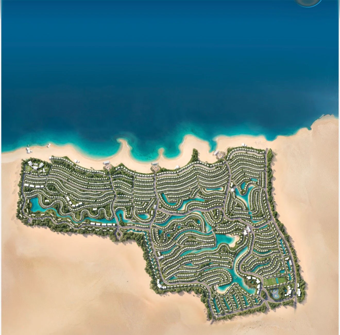قرية هاسيندا رأس الحكمة Hacienda Ras El Hekma