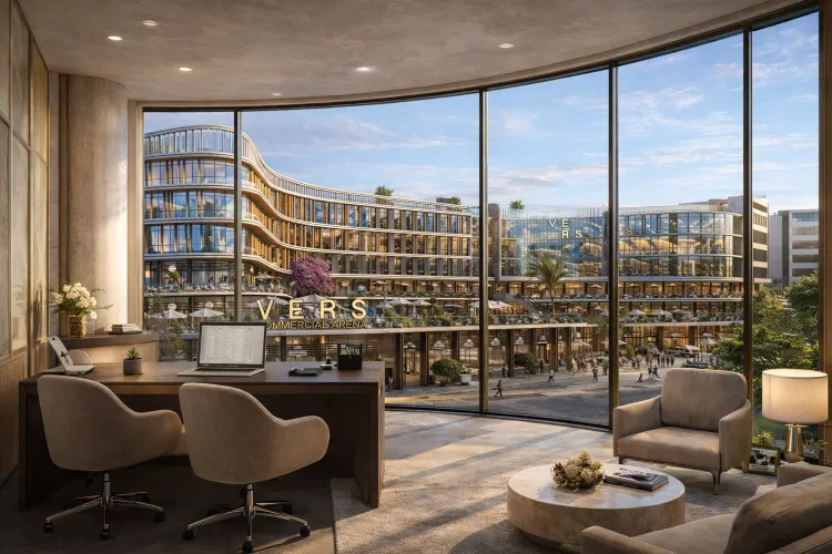 مول فيرس التجمع الخامس Mall VERS New Cairo