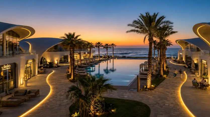 قرية صدف الساحل الشمالي Sadaf North Coast
