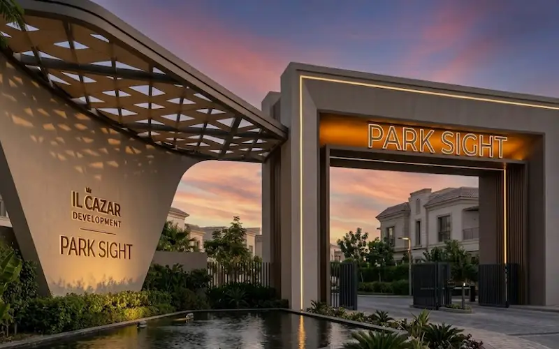 كمبوند بارك سايت العاصمة الإدارية park sight new capital
