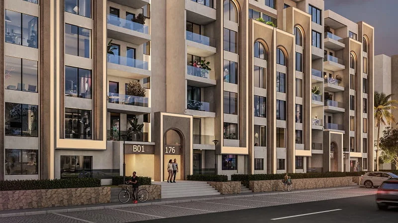 كمبوند جادينة هليوبوليس الجديدة Compound Jadinah New Heliopolis