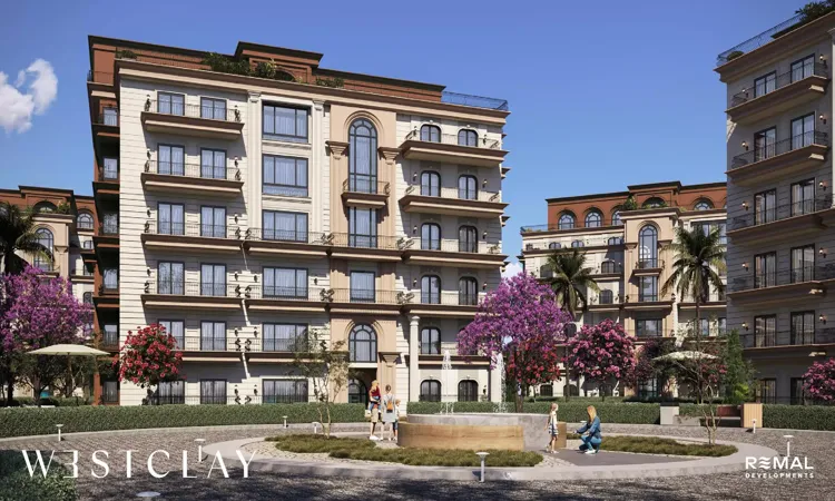 كمبوند ويست كلاي أكتوبر Compound West Clay October