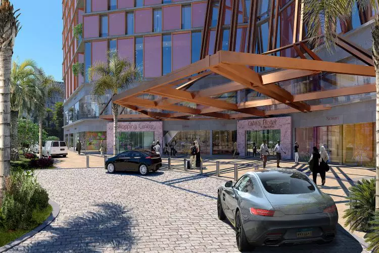 مول اوكس ايجيبت تاور العاصمة الإدارية Mall Oaks Egypt Tower New Capital