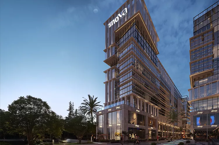 مول سنوفا العاصمة الإدارية Mall Snova New Capital
