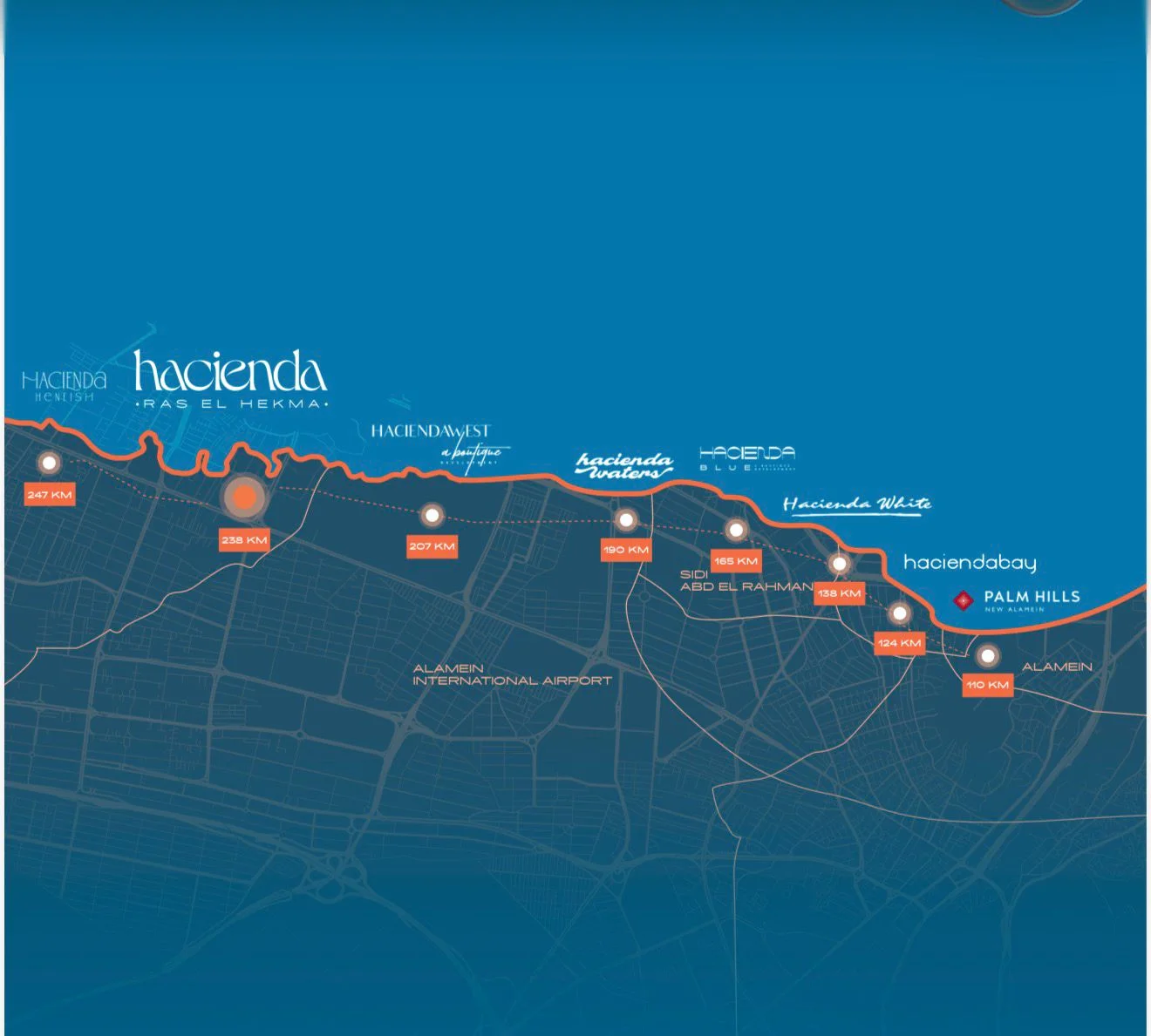 قرية هاسيندا رأس الحكمة Hacienda Ras El Hekma