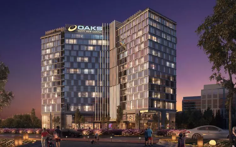 مول اوكس ايجيبت تاور العاصمة الإدارية Mall Oaks Egypt Tower New Capital
