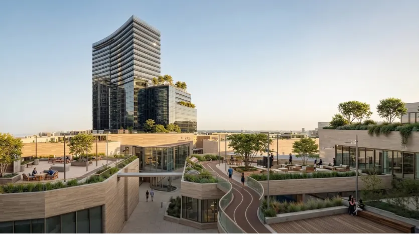 مول في هالو القاهرة الجديدة Mall Vie Halo New Cairo