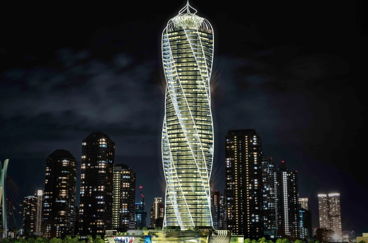 مول أمازون تاور العاصمة الإدارية  Mall Amazon Tower New Capital