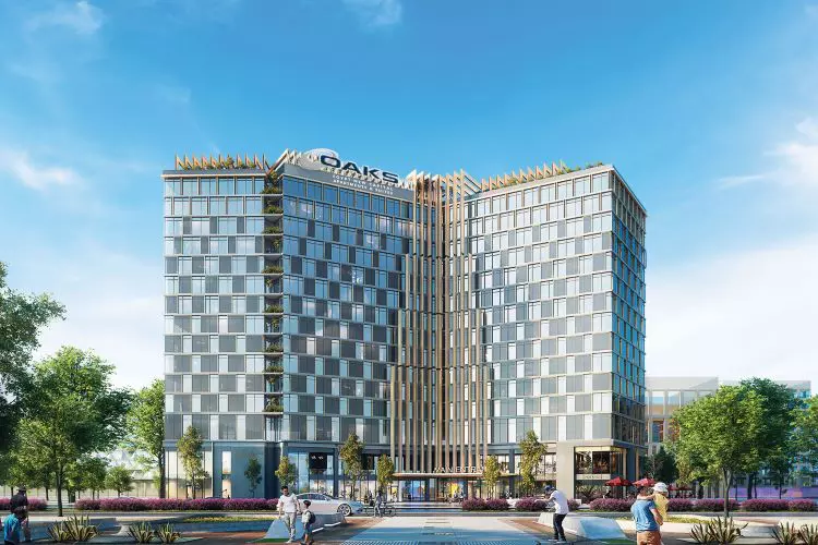 مول اوكس ايجيبت تاور العاصمة الإدارية Mall Oaks Egypt Tower New Capital