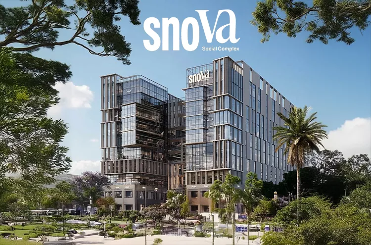 مول سنوفا العاصمة الإدارية Mall Snova New Capital