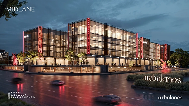مول ميدلين التجمع الخامس Mall Midlane New Cairo
