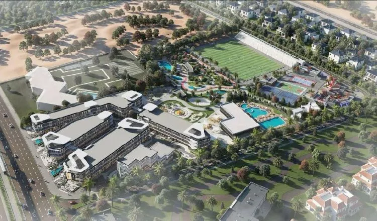 تصميم مول FCC التجمع الخامس Mall FCC New Cairo