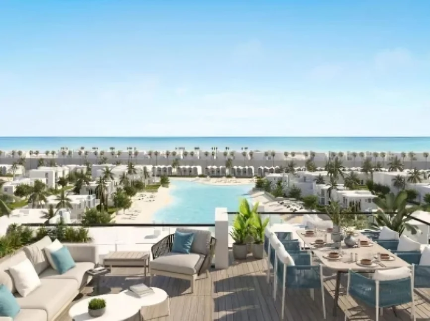 مساحة وحدات قرية ليانا الساحل الشمالي Layana North Coast