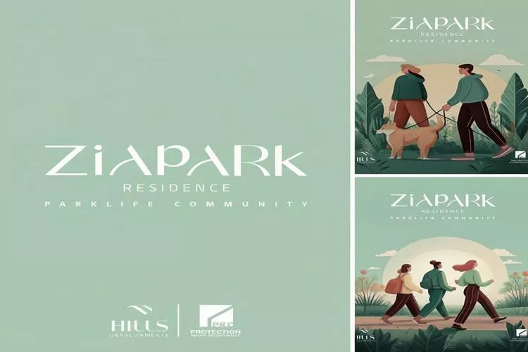 مساحة وحدات كمبوند زيا بارك الشيخ زايد Compound Zia Park Residence El Sheikh Zayed