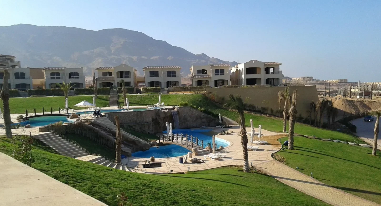 مساحة وحدات لافيستا 7 العين السخنة La Vista 7 El Ain El Sokhna