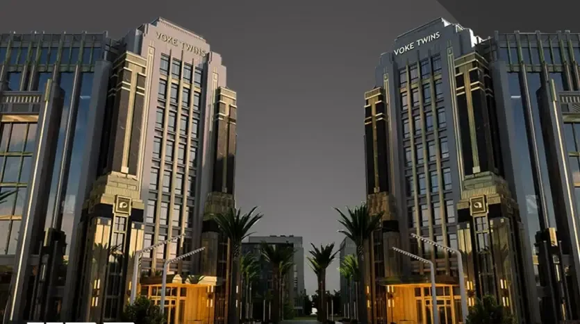 مساحة وحدات مول فوك توينز العاصمة الإدارية Voke Twins New Capital