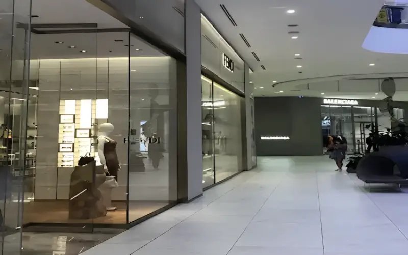 مساحة وحدات مول وجهة العاصمة الإدارية Wujha Mall New Capital