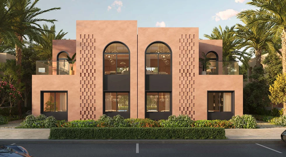 موقع بوتانيكا تاون أوجامي رأس الحكمة Botanica Town Ogami