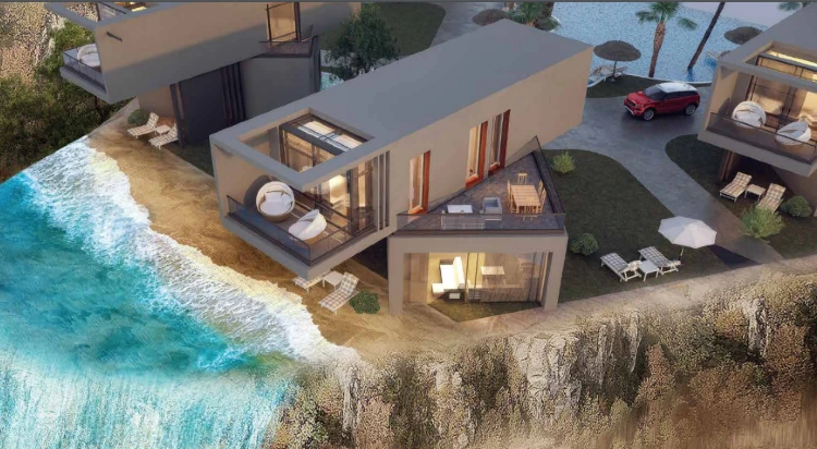 موقع سكاي سيتي الجلالة Sky City El Galala