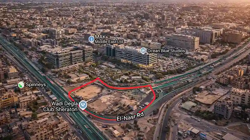 موقع مول سكاي ريدج شيراتون Mall Sky Ridge Sheraton