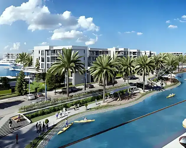 قرية مراسي سيدي عبد الرحمن Marassi North Coast