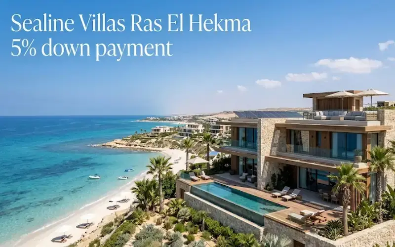 مشروع سي لاين رأس الحكمة Sealine Villas Ras El Hekma