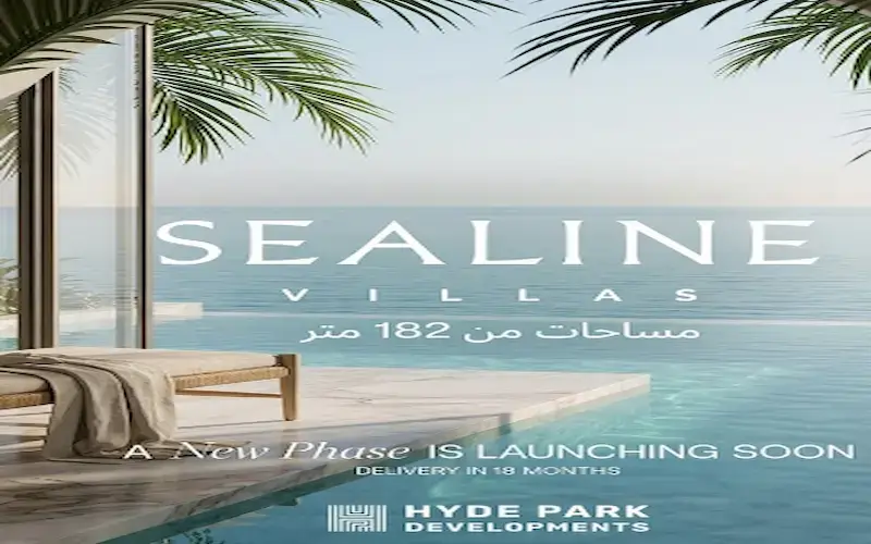 مشروع سي لاين رأس الحكمة Sealine Villas Ras El Hekma