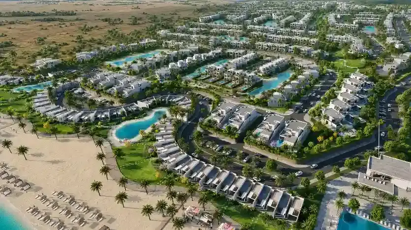 مشروع سي لاين رأس الحكمة Sealine Villas Ras El Hekma