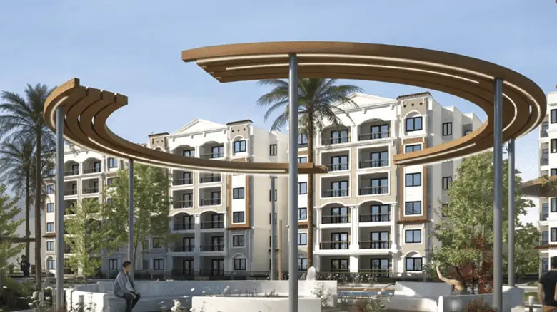 كمبوند راج التجمع الخامس Compound Rajj New Cairo - شركة أوج للتطوير العقاري AWJ Developments