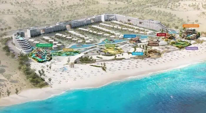 قرية سلبريشن الساحل الشمالي Celebration North Coast