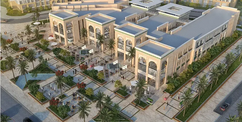 مول لابورتا العاصمة الإدارية الجديدة La Puerta Mall - شركة لافيردي للتطوير العقاري La Verde Developments
