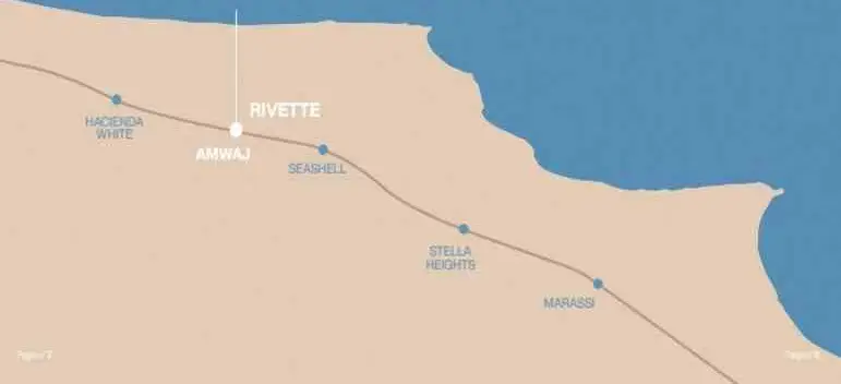 قرية ريفيت أمواج الساحل الشمالي Rivette Amwaj North Coast