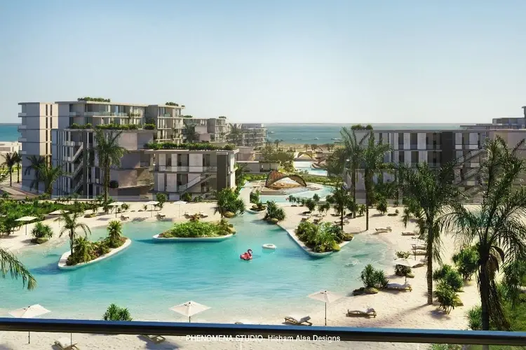 قرية جلي الساحل الشمالي Village Glee North Coast - شركة ثراء للتطوير العقاري Tharaa Developments