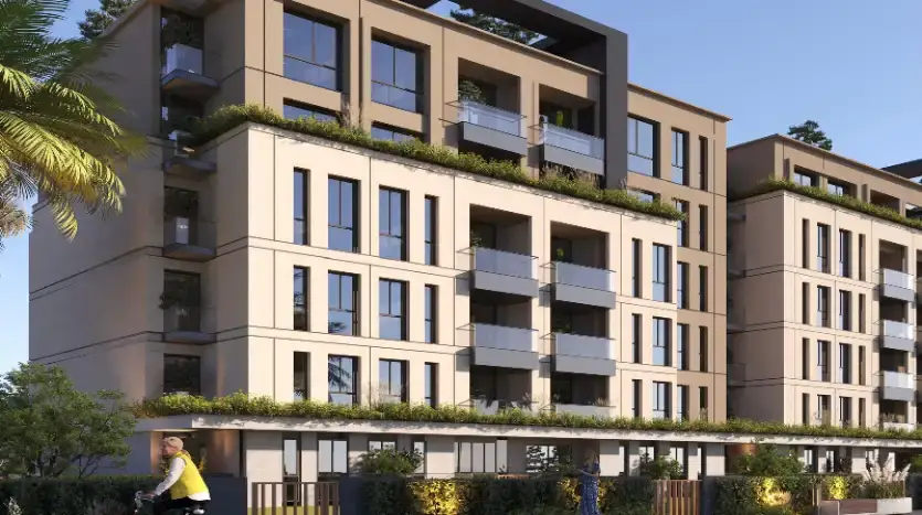 كمبوند وجود ريزيدنس التجمع الخامس Compound Wujood Residence New Cairo