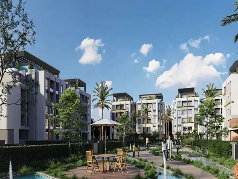 كمبوند وجود ريزيدنس التجمع الخامس Compound Wujood Residence New Cairo